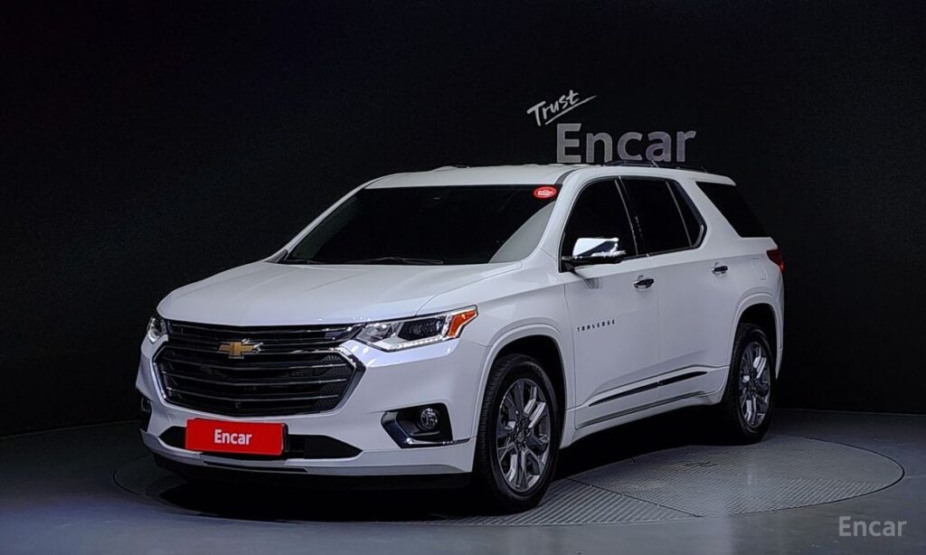 ChevroletGMDaewoo Traverse 2020