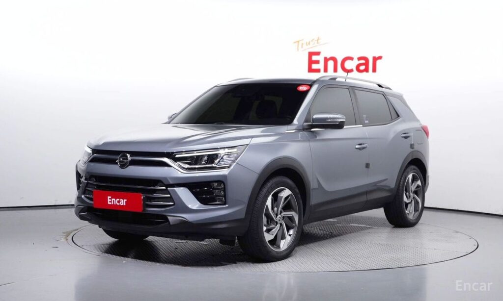 KG_Mobility_Ssangyong KORANDO 2021