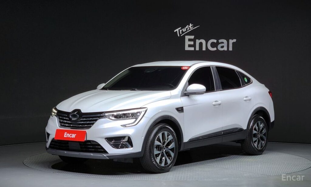 Renault-KoreaSamsung XM3 2022