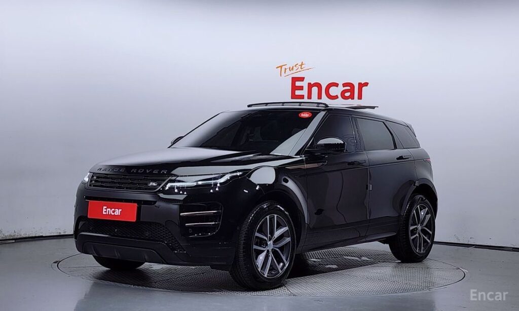 Land Rover Range Rover Evoque 2024