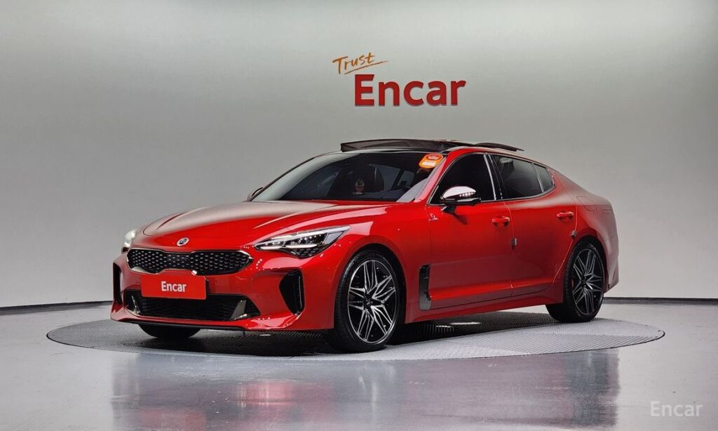 Kia Stinger 2021