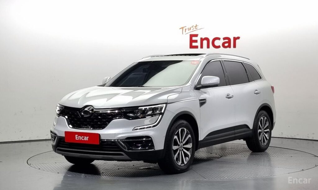 Renault-KoreaSamsung QM6 2022