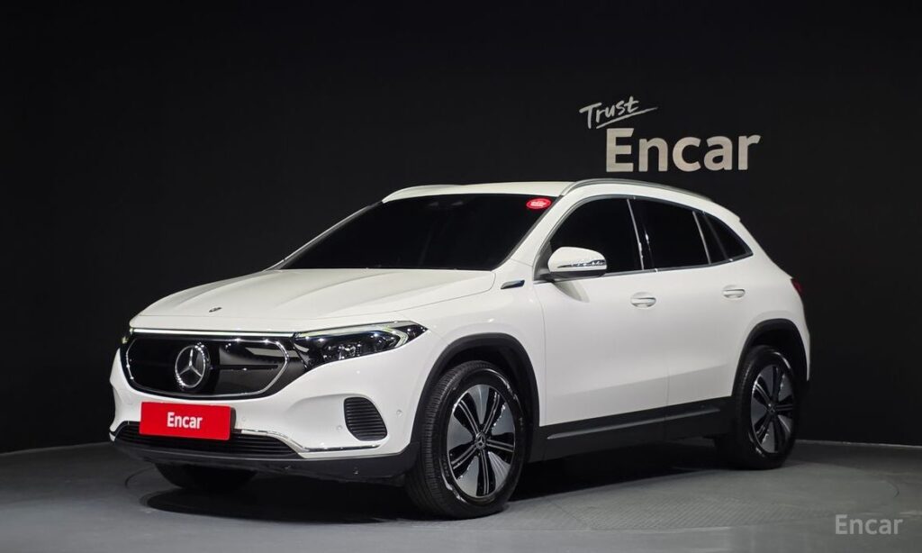 Mercedes-Benz EQA 2022