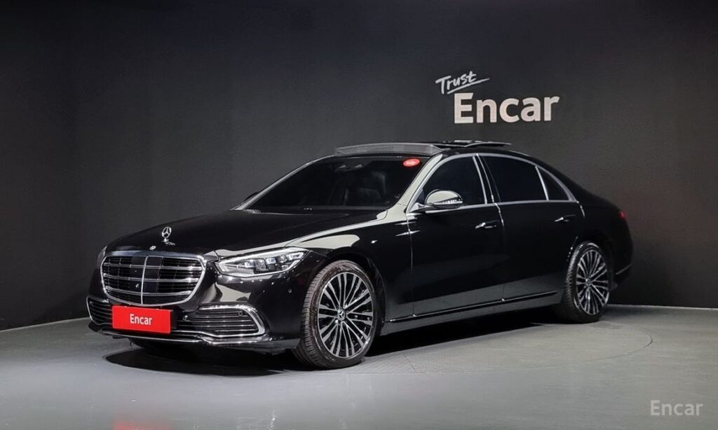 Mercedes-Benz S-Class 2021