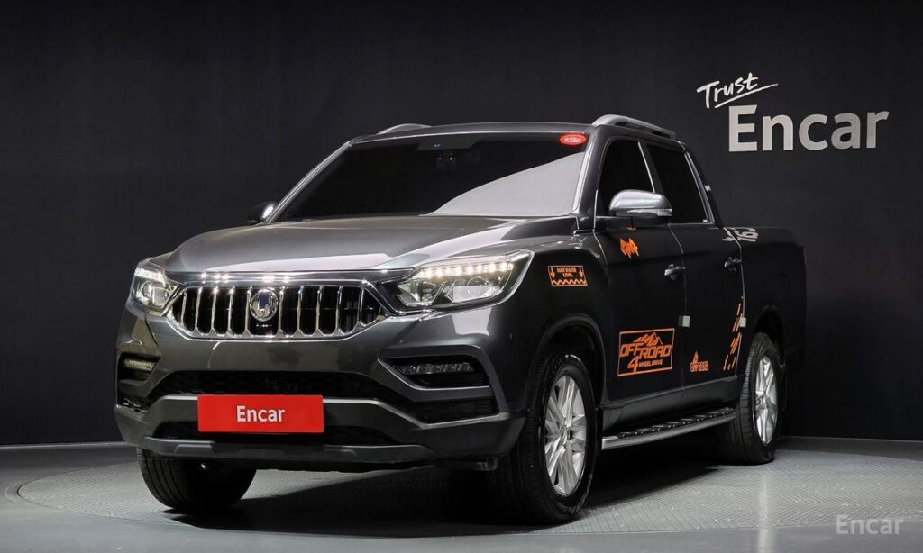 KG_Mobility_Ssangyong Rexton 2020