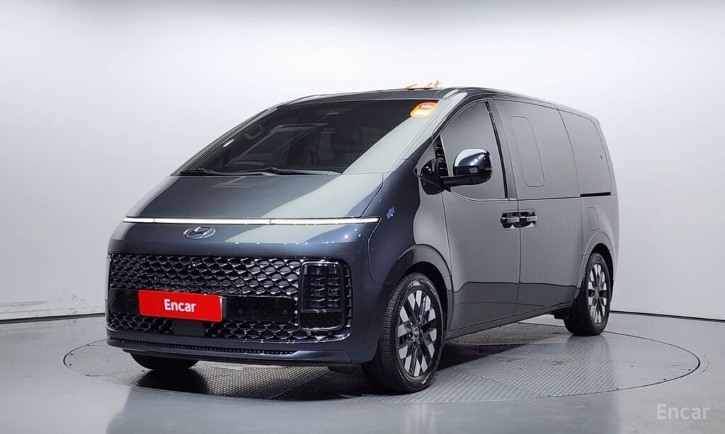 Hyundai Staria 2022
