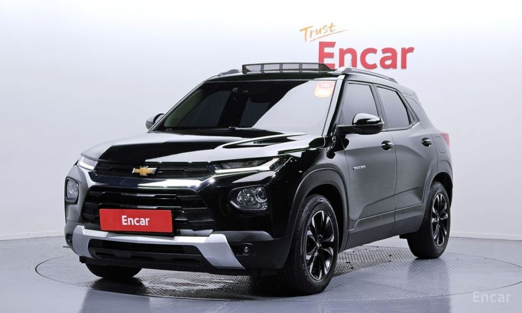 ChevroletGMDaewoo Trailblazer 2021