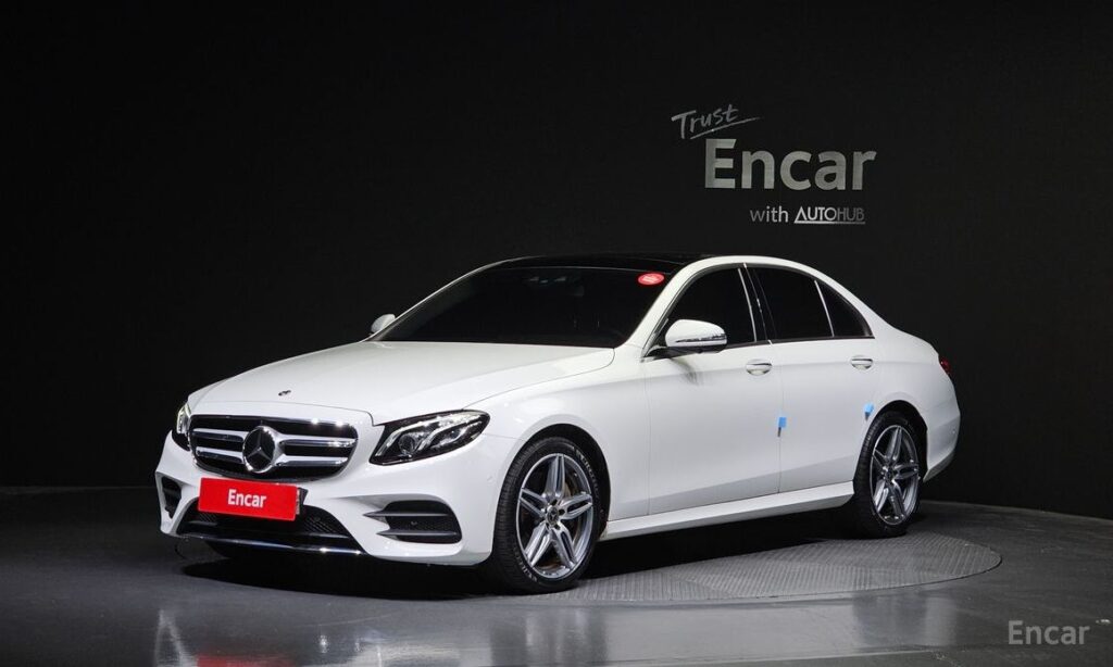 Mercedes-Benz E-Class 2020