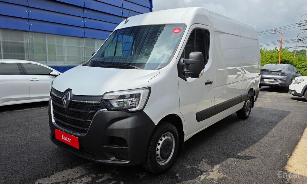 Renault-KoreaSamsung Master 2024