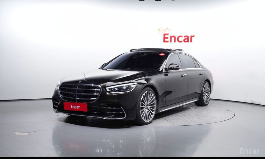 Mercedes-Benz S-Class 2023