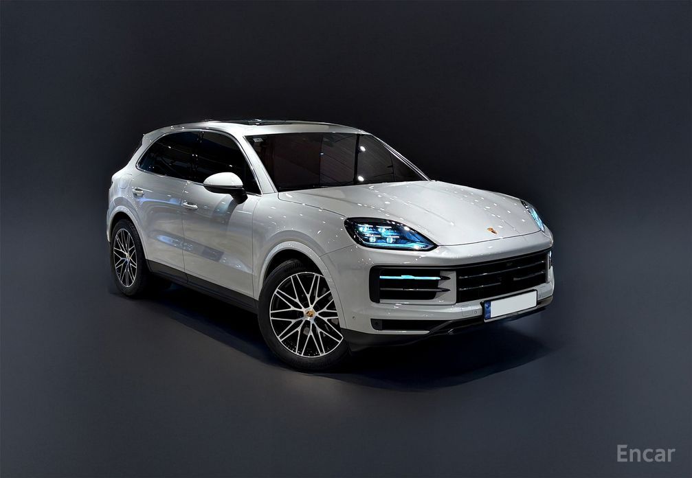 Porsche Cayenne 2024