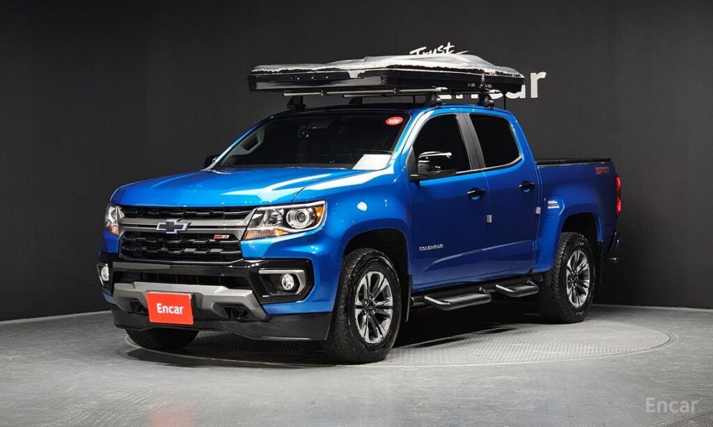 ChevroletGMDaewoo Colorado 2021