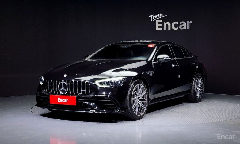 Mercedes-Benz AMG GT 2022