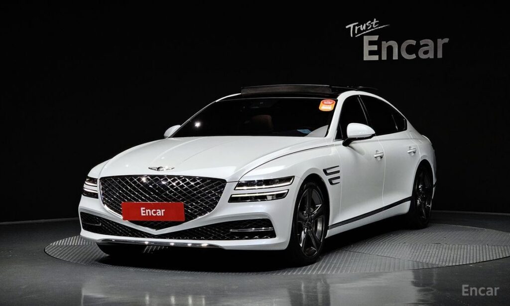 Genesis G80 2022
