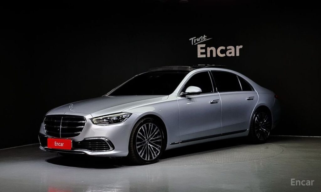 Mercedes-Benz S-Class 2021