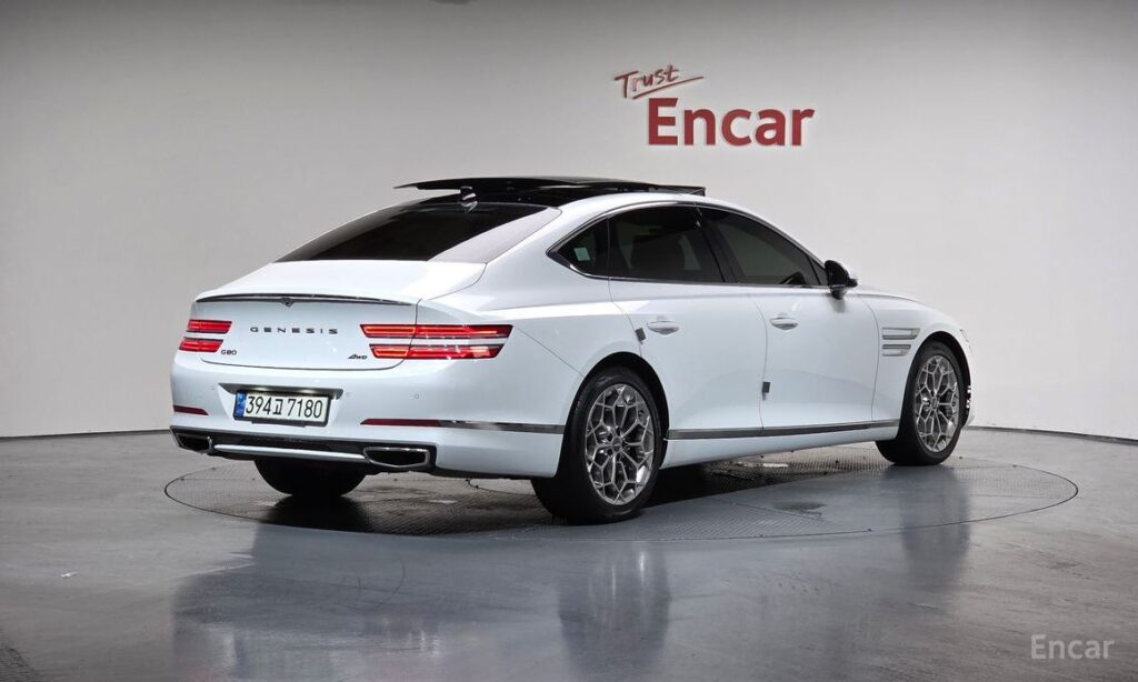 Genesis G80 2021