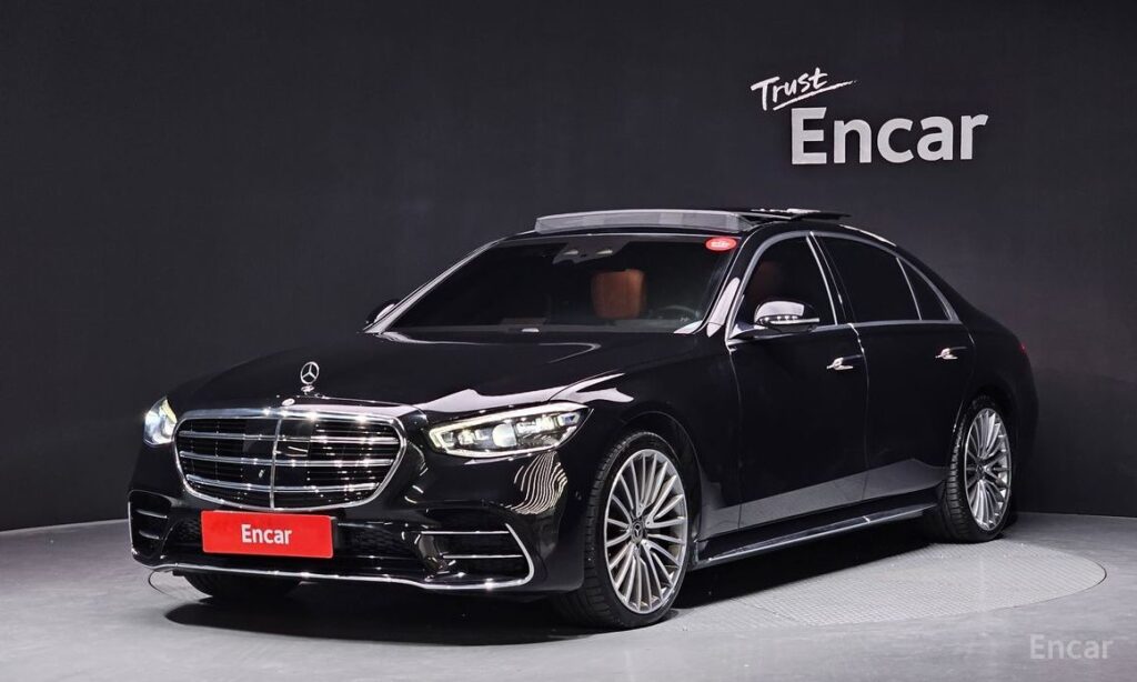 Mercedes-Benz S-Class 2023