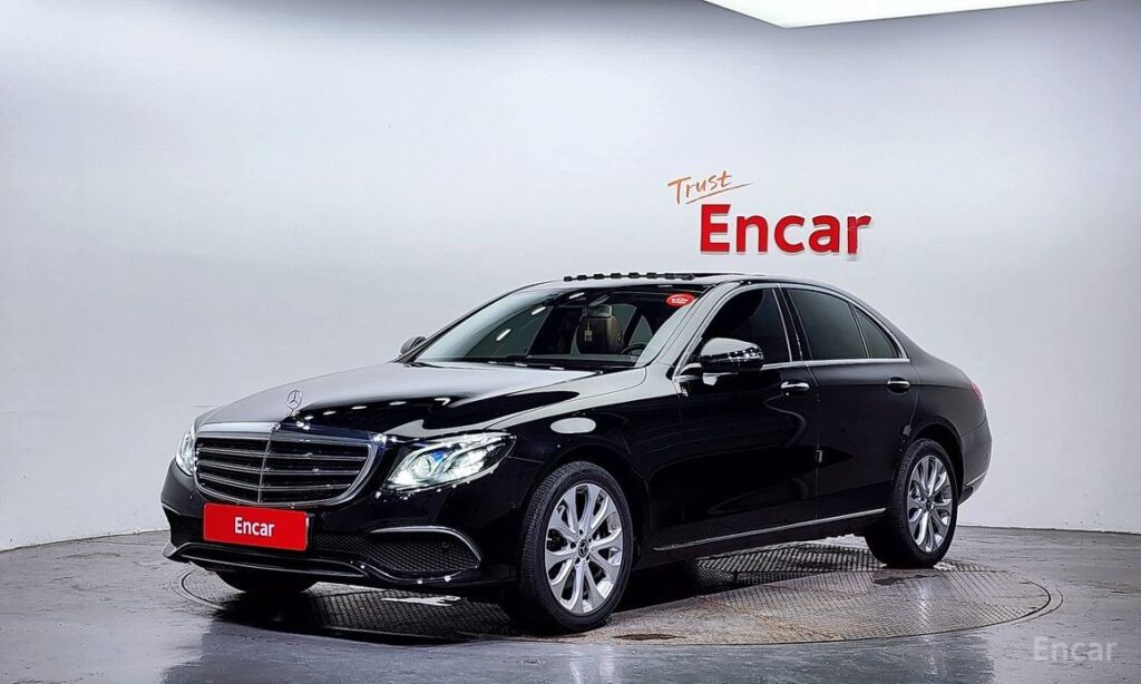 Mercedes-Benz E-Class 2020