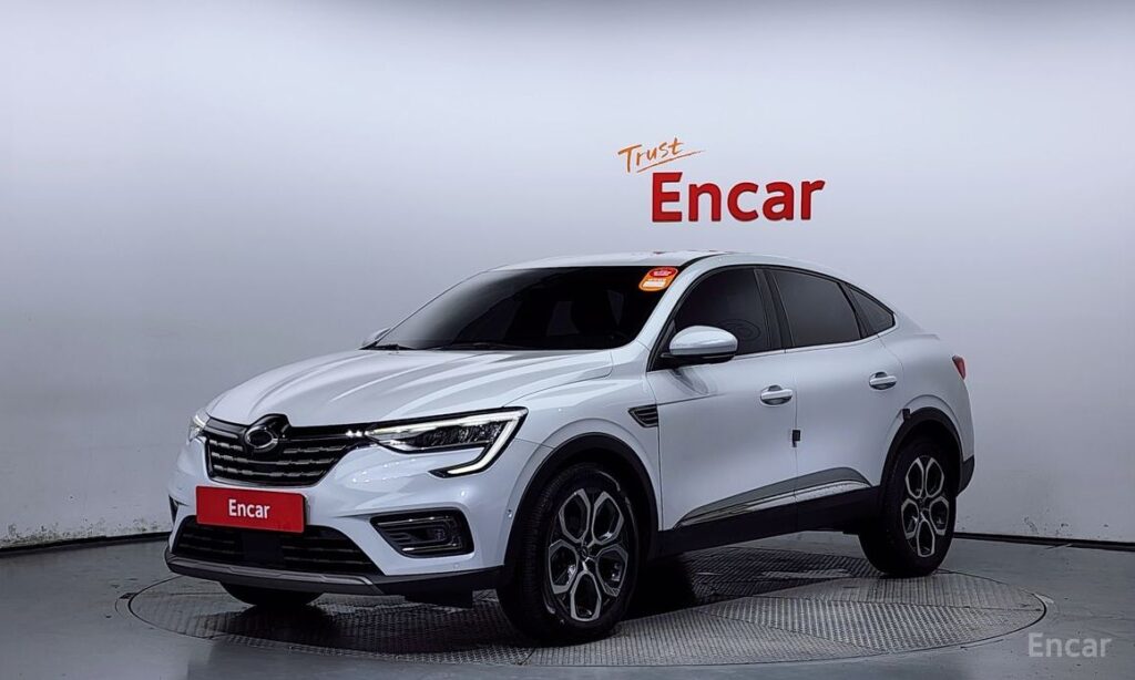 Renault-KoreaSamsung XM3 2020