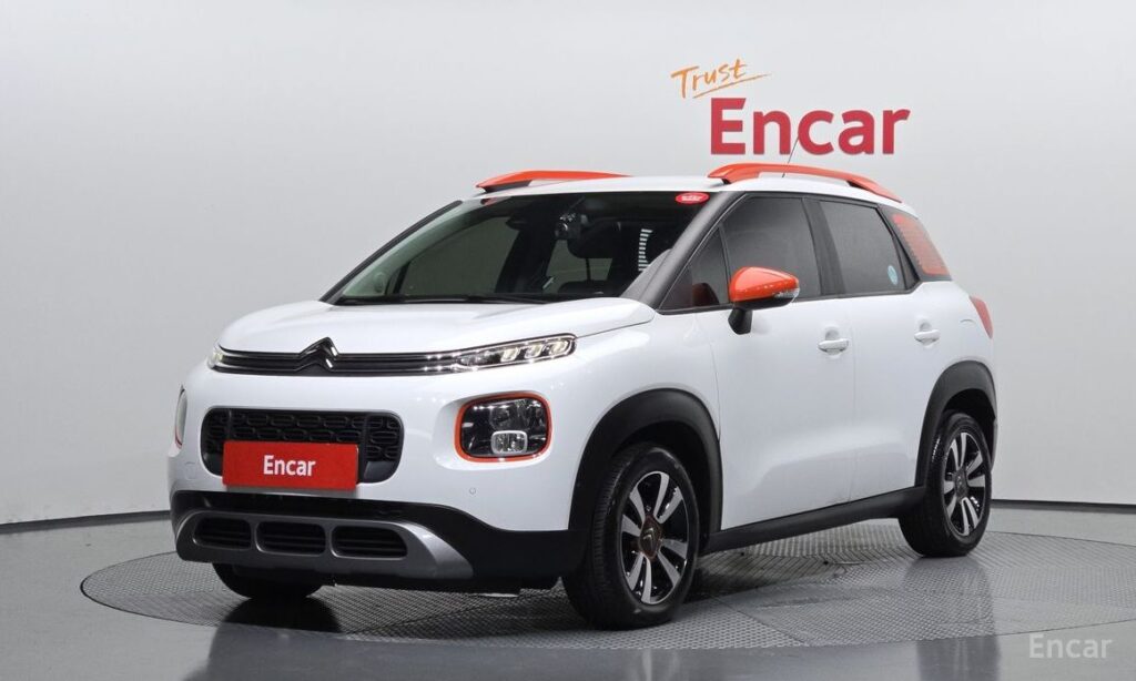 Citroen-DS C3 Aircross 2020