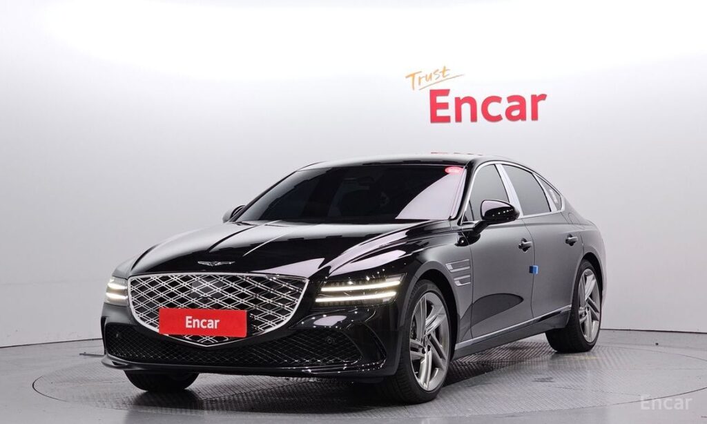 Genesis G80 2026
