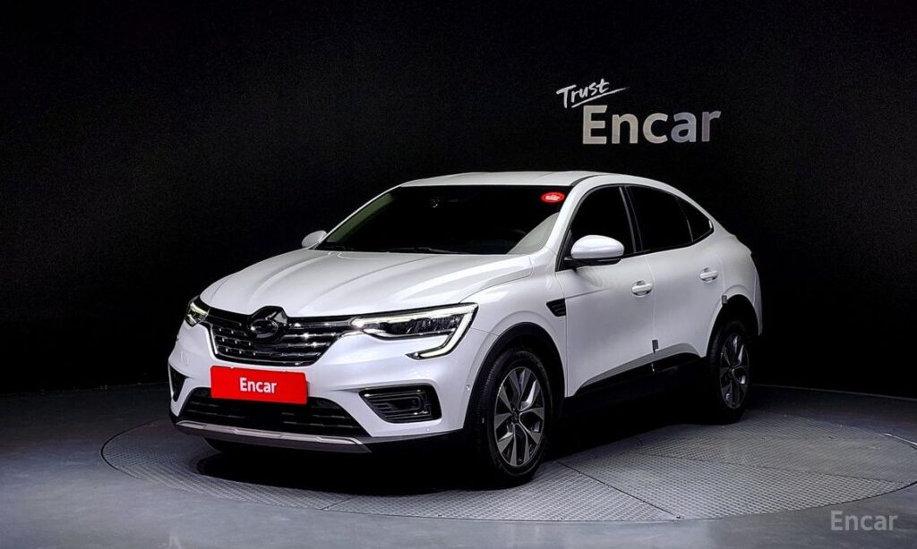 Renault-KoreaSamsung XM3 2020