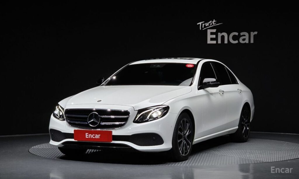Mercedes-Benz E-Class 2020
