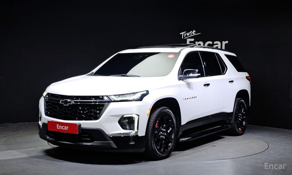 ChevroletGMDaewoo Traverse 2022