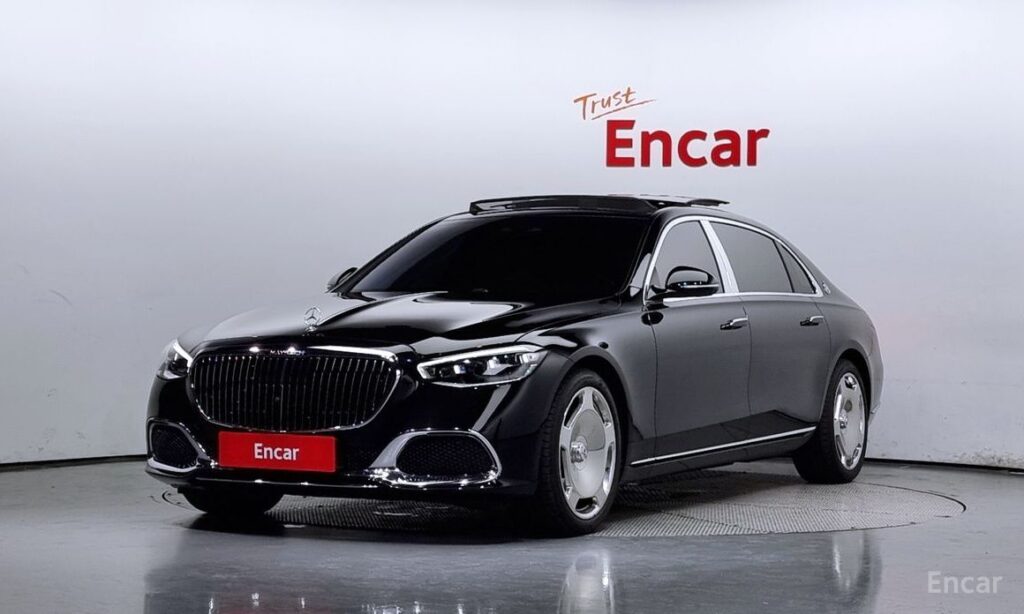 Mercedes-Benz S-Class 2024