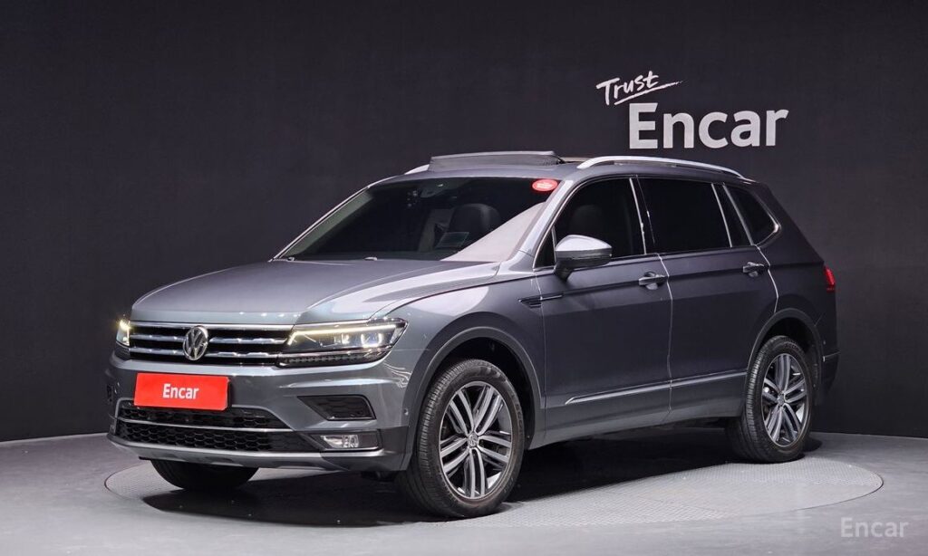 Volkswagen Tiguan 2020