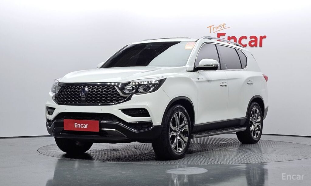 KG_Mobility_Ssangyong Rexton 2020