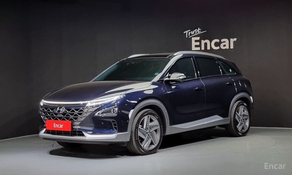 Hyundai Nexo 2022