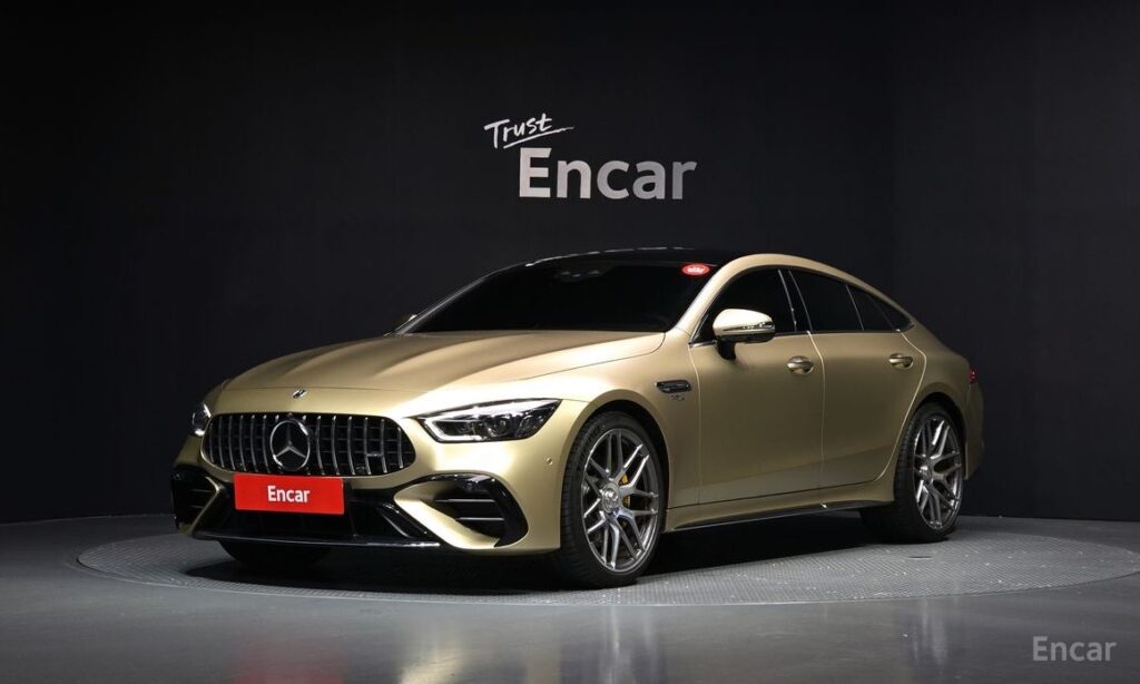 Mercedes-Benz AMG GT 2023