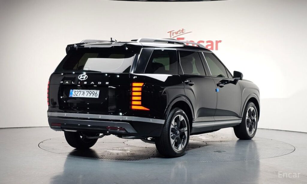 Hyundai Palisade 2026