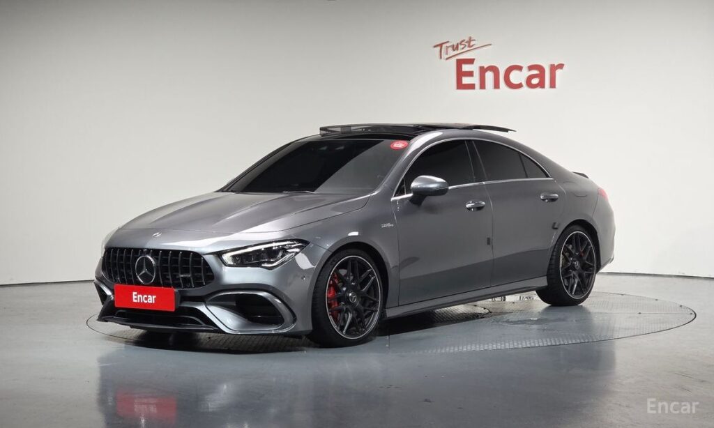 Mercedes-Benz CLA-Class 2022