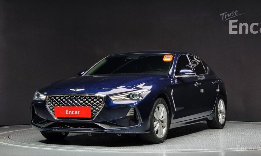 Genesis G70 2020
