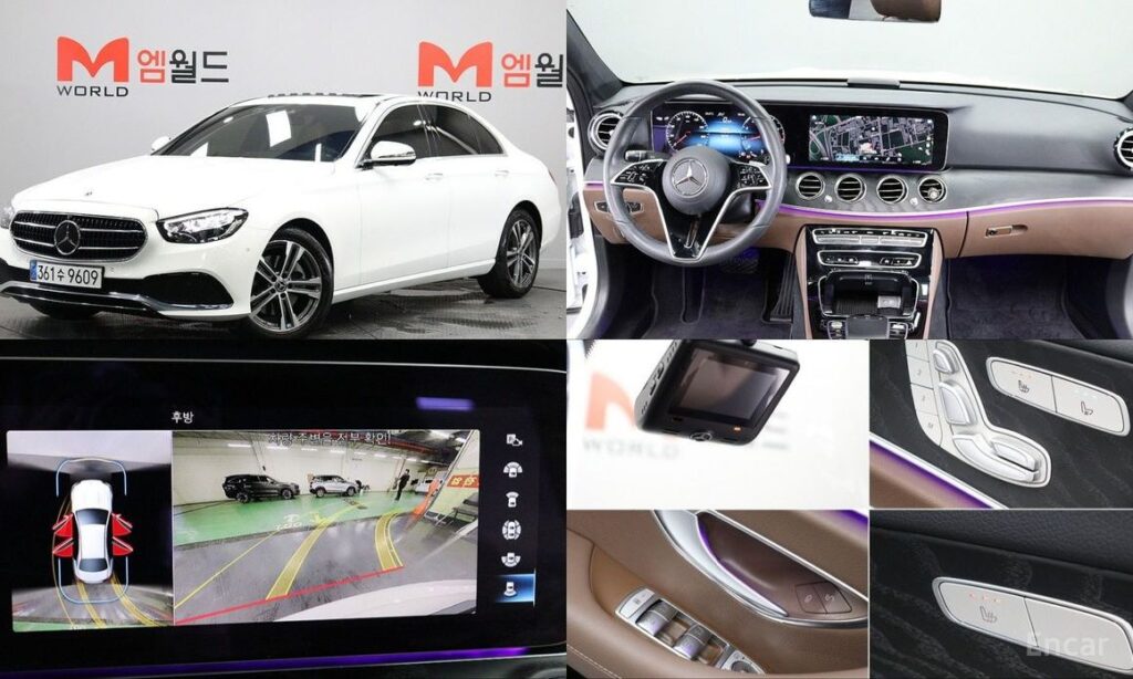 Mercedes-Benz E-Class 2023