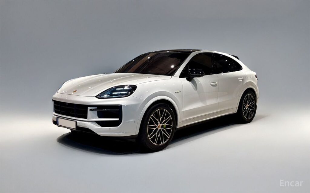 Porsche Cayenne 2024