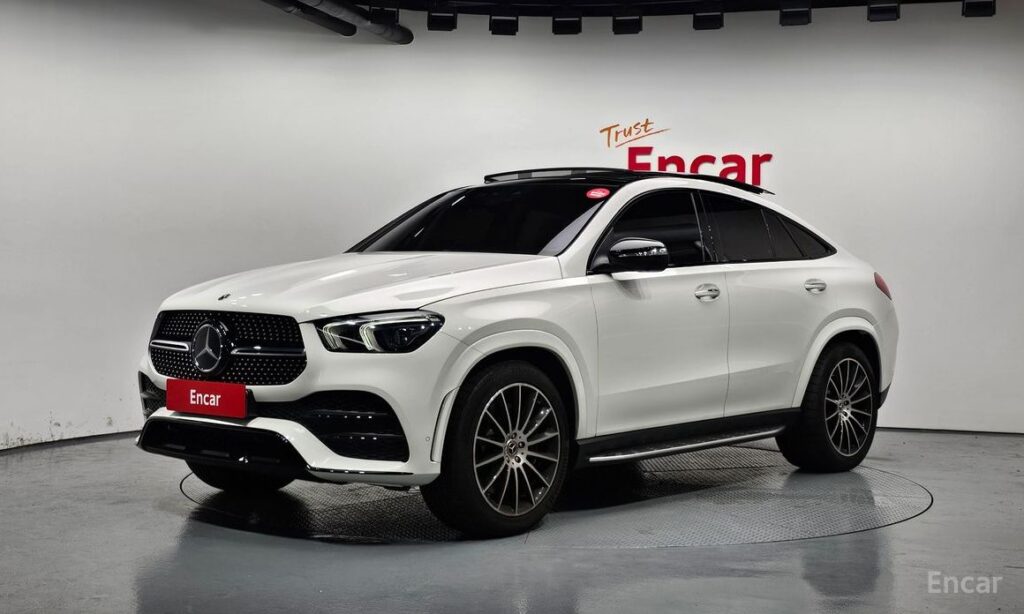 Mercedes-Benz GLE-Class 2022