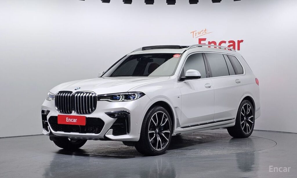 BMW X7 2022