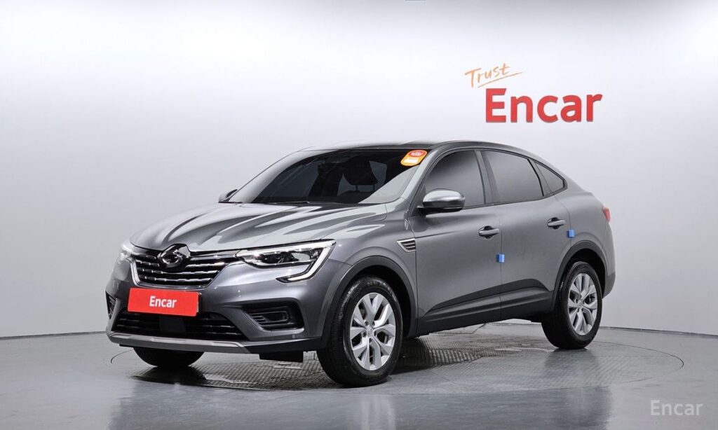 Renault-KoreaSamsung XM3 2020