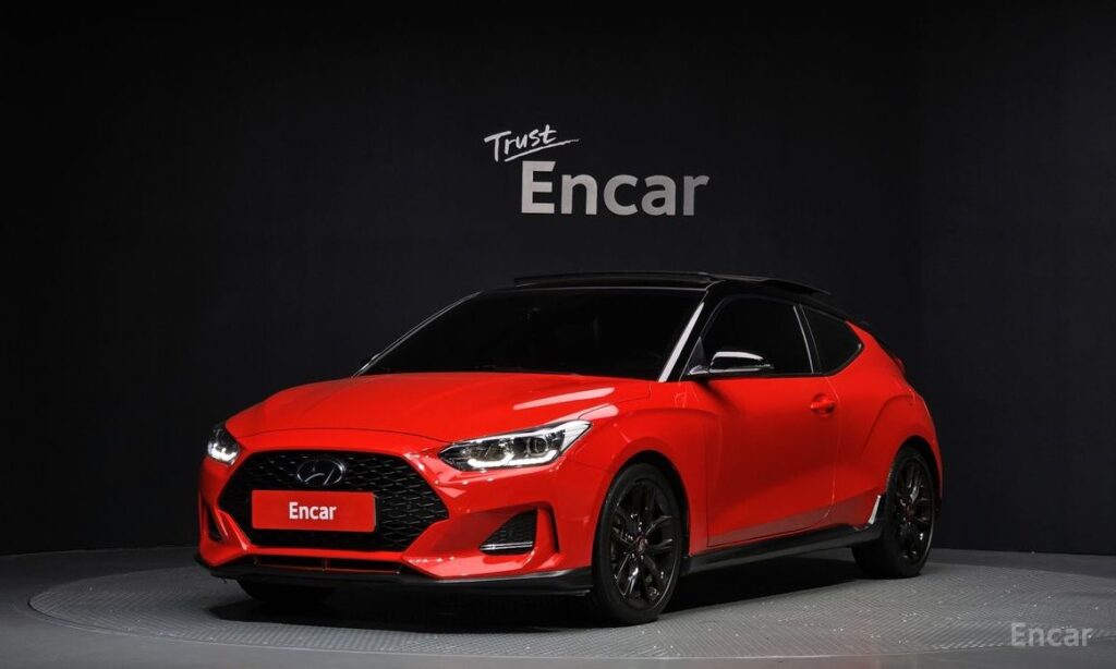 Hyundai Veloster 2020