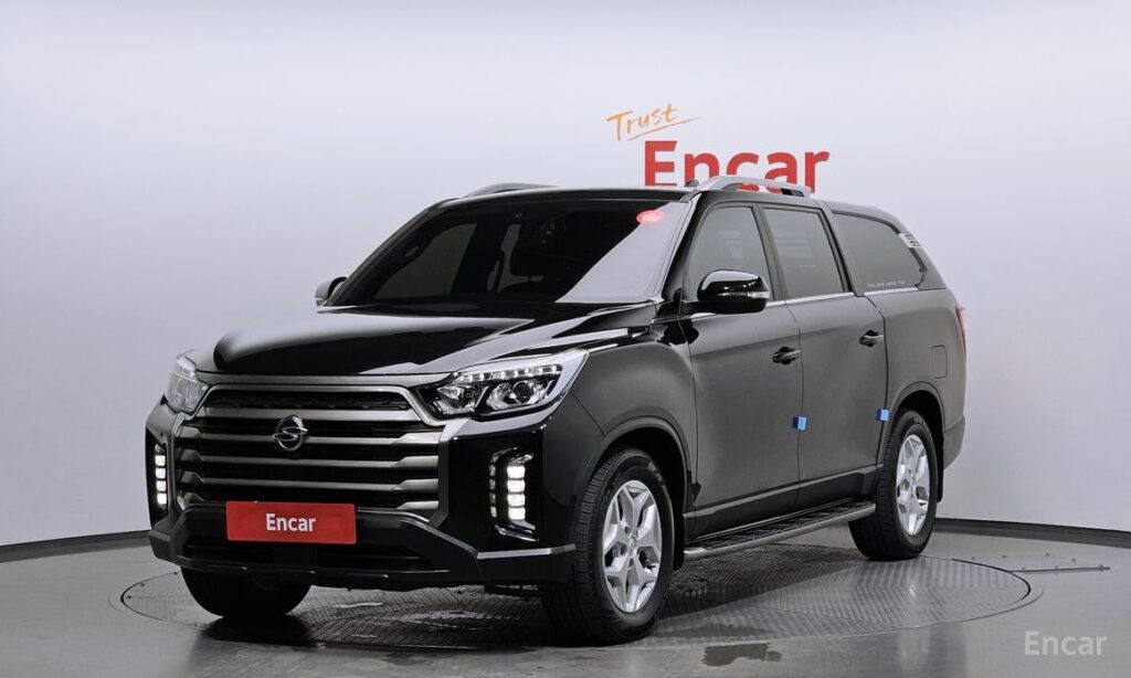 KG_Mobility_Ssangyong Rexton 2022