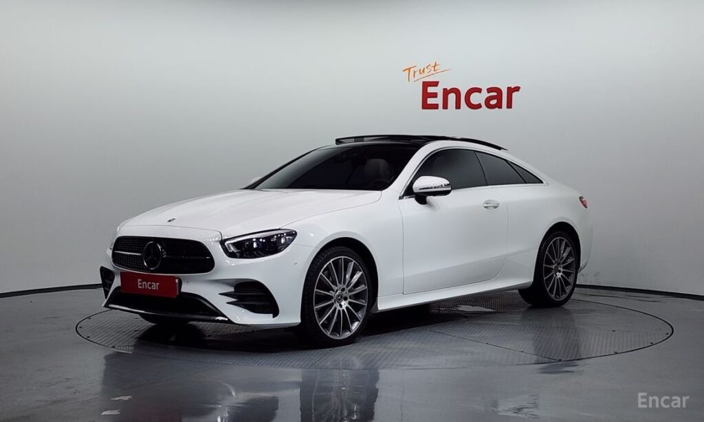 Mercedes-Benz E-Class 2023