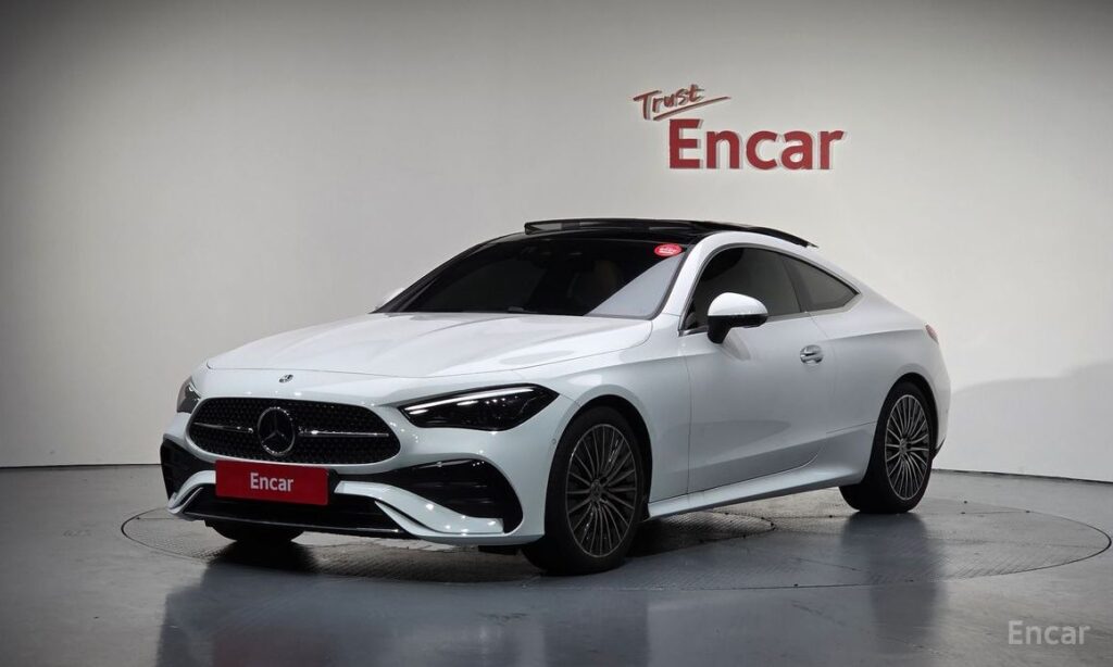 Mercedes-Benz CLE-Class 2025