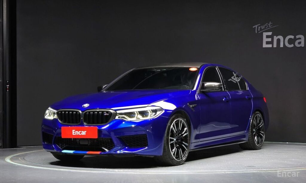 BMW M5 2020