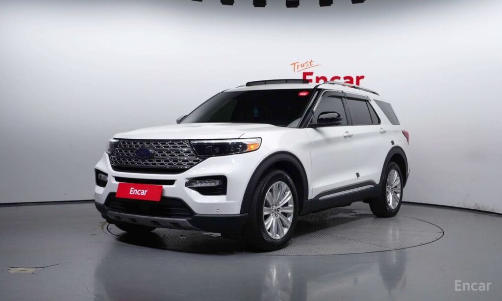 Ford Explorer 2023