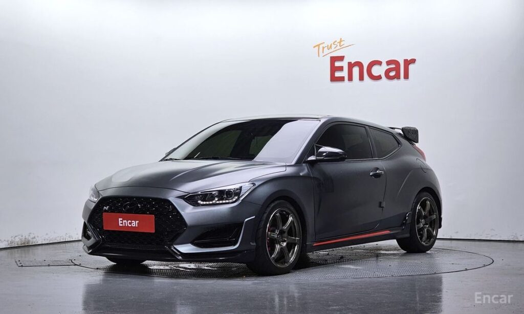 Hyundai Veloster 2021
