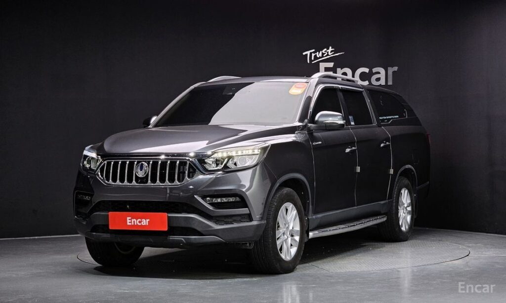 KG_Mobility_Ssangyong Rexton 2020