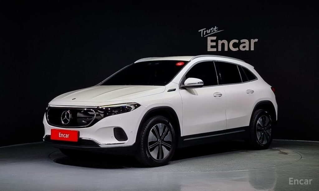 Mercedes-Benz EQA 2021